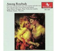 MEIER / VIVALDI Among Rosebuds: Music for Viola Da Gamba Solo (CD)