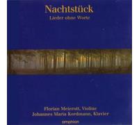 Meierott,Florian - Nachtstück/Lieder Ohne Worte