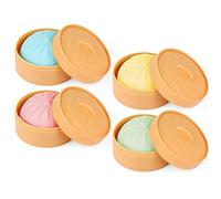 MEIEST 5 pz palline d'acqua colorate calamari pressione palla Fidget sensoriale giocattolo palla di pasta estrusa giocattolo fatto a mano giocattolo da tavolo elastico pane con pentola a vapore (4)