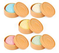 MEIEST 5 pz palline d'acqua colorate calamari pressione palla Fidget sensoriale giocattolo palla di pasta estrusa giocattolo fatto a mano giocattolo da tavolo elastico pane con pentola a vapore (5)