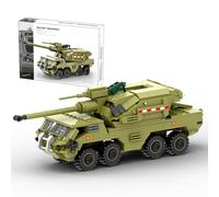 MEIEST Set di mattoni per veicoli militari, modello corazzato, set molto dettagliato per appassionati militari, ragazzi e adulti (Dana M2)