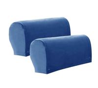 MEIFULLE 2 Pezzi Copribraccioli Elastici per divani, copridivano sfoderabili, Elastici, Solidi, per braccioli di divani