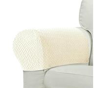 MEIFULLE 2 Pezzi/Set Copridivano Jacquard Copripoltrona Antisporco Elasticizzato Spandex Copripoltrona Copripoltrona Elastico Copripoltrona per la casa