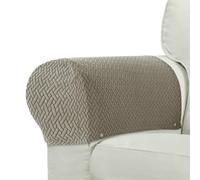 MEIFULLE 2 Pezzi/Set Copridivano Jacquard Copripoltrona Antisporco Elasticizzato Spandex Copripoltrona Copripoltrona Elastico Copripoltrona per la casa