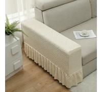 MEIFULLE Copripoltrona Elasticizzato in Jacquard 1 Pezzo, copripoltrona, copridivano, Protezione per Divano Singolo per Soggiorno