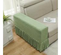 MEIFULLE Copripoltrona Elasticizzato in Jacquard 1 Pezzo, copripoltrona, copridivano, Protezione per Divano Singolo per Soggiorno