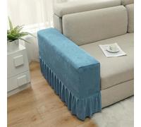 MEIFULLE Copripoltrona Elasticizzato in Jacquard 1 Pezzo, copripoltrona, copridivano, Protezione per Divano Singolo per Soggiorno