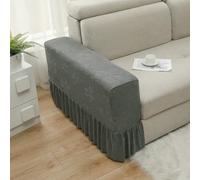 MEIFULLE Copripoltrona Elasticizzato in Jacquard 1 Pezzo, copripoltrona, copridivano, Protezione per Divano Singolo per Soggiorno