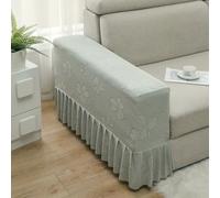 MEIFULLE Copripoltrona Elasticizzato in Jacquard 1 Pezzo, copripoltrona, copridivano, Protezione per Divano Singolo per Soggiorno