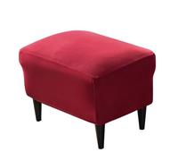 Meigeh Copripoltrona con Orecchie 1 Posto Coprisedia Elasticizzato Coprisedile con Orecchie 2 Pezzi Fodere per poltrone Vino Rosso