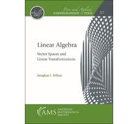 Meighan I. Dillon Linear Algebra (Tascabile)