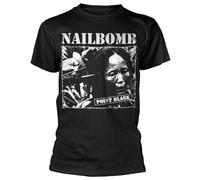 meiguixing Nailbomb 'Point Blank' T-Shirt Black L