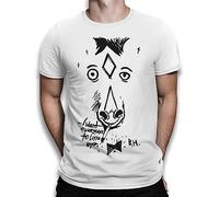 MEIHEXIANSHENG Bojack Horseman Funny T-Shirt White M