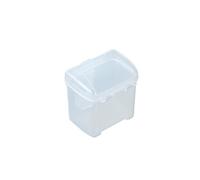 Meiho BM-100 per Bucket Mouth, 10 x 9,3 x 10 cm, scatola accessori per scatola da pesca, scatola aggiuntiva per scatole di esche artificiali