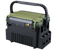 MEIHO Fishing Tackle Run-Gun System Box VERSUS VS-7090N verde