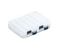 Meiho Tackle Box Reversible 145 206 x 170 x 42 mm Clear (4673)