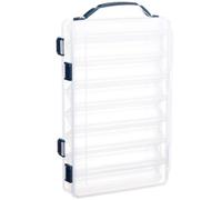 Meiho Tackle Box Reversible 165 275 x 187 x 50 mm Clear (3790)