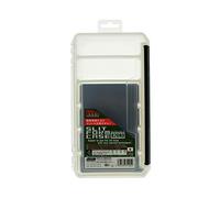 Meiho Tackle Box Slit Form Case 820 233 x 127 x 34 mm Clear (1052)