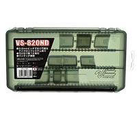 Meiho Tackle Box Versus VS-820 ND nero