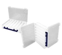 Meiho Versus Reversible 165N Two Sided Plastic Lure Case Scatola per esche