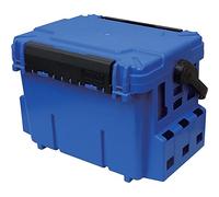 Meiho Versus Tackle Box Bucket Mouth BM-7000 475 x 335 x 320 mm Blue (2340) 4963189612340