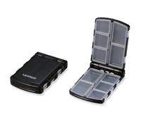 Meiho Versus Tackle Box VS 355SS 97 x 64 x 20 mm Pearl Black