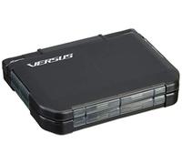 Meiho Versus Tackle box VS 388SD 122 x 87 x 28 mm, colore: Nero (8840)
