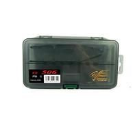 Meiho Versus Tackle Box VS 506 186 x 103 x 34 mm Black (6311)