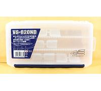 Meiho Versus Tackle Box VS 820 ND 233 x 127 x 34 mm Clear (6839)