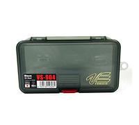 Meiho Versus Tackle Box VS 904 161 x 91 x 31 mm Black (6281)