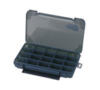 Meiho Versus VS-3043 ND Clear / Gun Smoke Fishing Scatola per esche