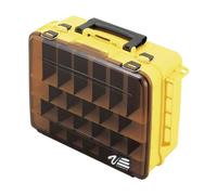 Meiho VS-3078 Giallo Trasparente Angelkoffer Kiste Tackle Box Vendita