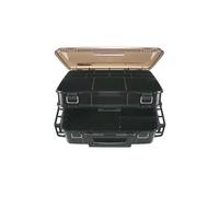 Meiho VS-3080 Nero Valigia Attrezzi 480 x 356 x 186mm Scatola Attrezzature Pesca