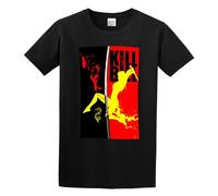 MEIHUANG Kill Bill Movie Poster 100% Cotton Mens Tshirt Size M