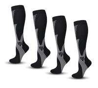 MEIION Calze compressive Nursiv Calze a compressione 20-30 mmHg per sport e viaggi, supporto per gambe, vene varicose e gravidanza