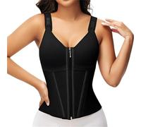 MEIION intiloveitalia Corsetto Modellante IntiLove Canotta Modellante Sportiva da Donna con Corsetto in Vita, Supporto per la Figura e Comfort Durante l'allenamento