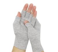 MEIION Vitavix Premium Compressie Guanti a compressione per mani senza dita, antivento e caldi, possono essere utilizzati per digitare su una tastiera del computer o scrivere con una penna