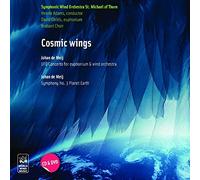 MEIJ, J. DE - COSMIC WINGS -CD+DVD-