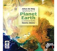MEIJ, J. DE - SYMPHONY NO.3 PLANET EART