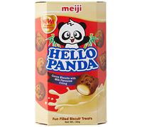 MEIJI Ciao Panda Biscotti al Cacao con Ripieno Al Latte 50 g