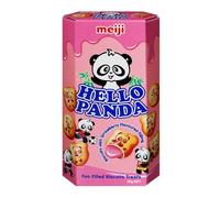 Meiji Ciao Panda Fragola Biscotti 50 g (1Unità)