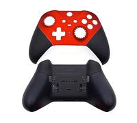 Meijunter Custodia di Ricambio, Guscio Anteriore Posteriore Coperchio della Custodia Frontalino Compatibile con Xbox Elite Series 2 Controller Wireless - Core (Rosso)