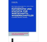 Meik Friedrich Bettina-Sophie Huck Andr Mathematik und Statistik fü (Tascabile)