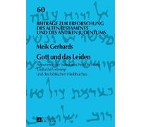 Meik Gerhards Gott und das Leiden (Copertina rigida)