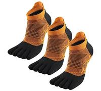 MeiKan Calzini con Dita Separate,3 paia di Calze da Sportivi COOLMAX per scarpe con le dita,per Uomo e Donna, per uso quotidiano e tempo libero