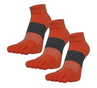 MeiKan Calzini con Dita Separate,Calze Sportivi per scarpe da ginnastica e scarpe con le dita, Uomo e Donna,per uso quotidiano e tempo libero
