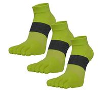 MeiKan Calzini con Dita Separate,Calze Sportivi per scarpe da ginnastica e scarpe con le dita, Uomo e Donna,per uso quotidiano e tempo libero
