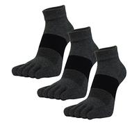 MeiKan Calzini con Dita Separate,Calze Sportivi per scarpe da ginnastica e scarpe con le dita, Uomo e Donna,per uso quotidiano e tempo libero