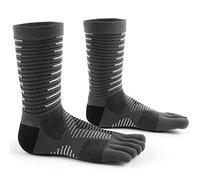 MeiKan Calzini con Dita Separate, Coolmax calzini da trekking/calzini da corsa per uomini e donne per scarpe con le dita, 2 paia di calzini da ginnastica per diversi sport