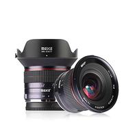 Meike 12mm f2.8 Obiettivo Prime Focus Ultra grandangolare per fotocamera Sony E Mount APS-C Mirrorless